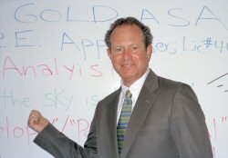 Ronald M. Gold teaching real estate analysis Ronald M. Gold teaching at the Real Estate Board of New York (REBNY)